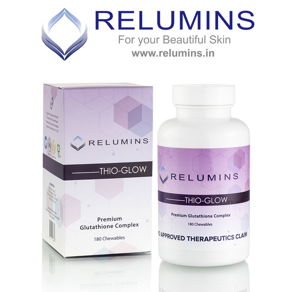 Relumins Thio Glow Premium Glutathione Complex Chewable Tablets