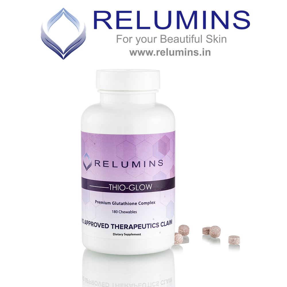 Relumins Thio Glow Premium Glutathione Complex Chewable Tablets